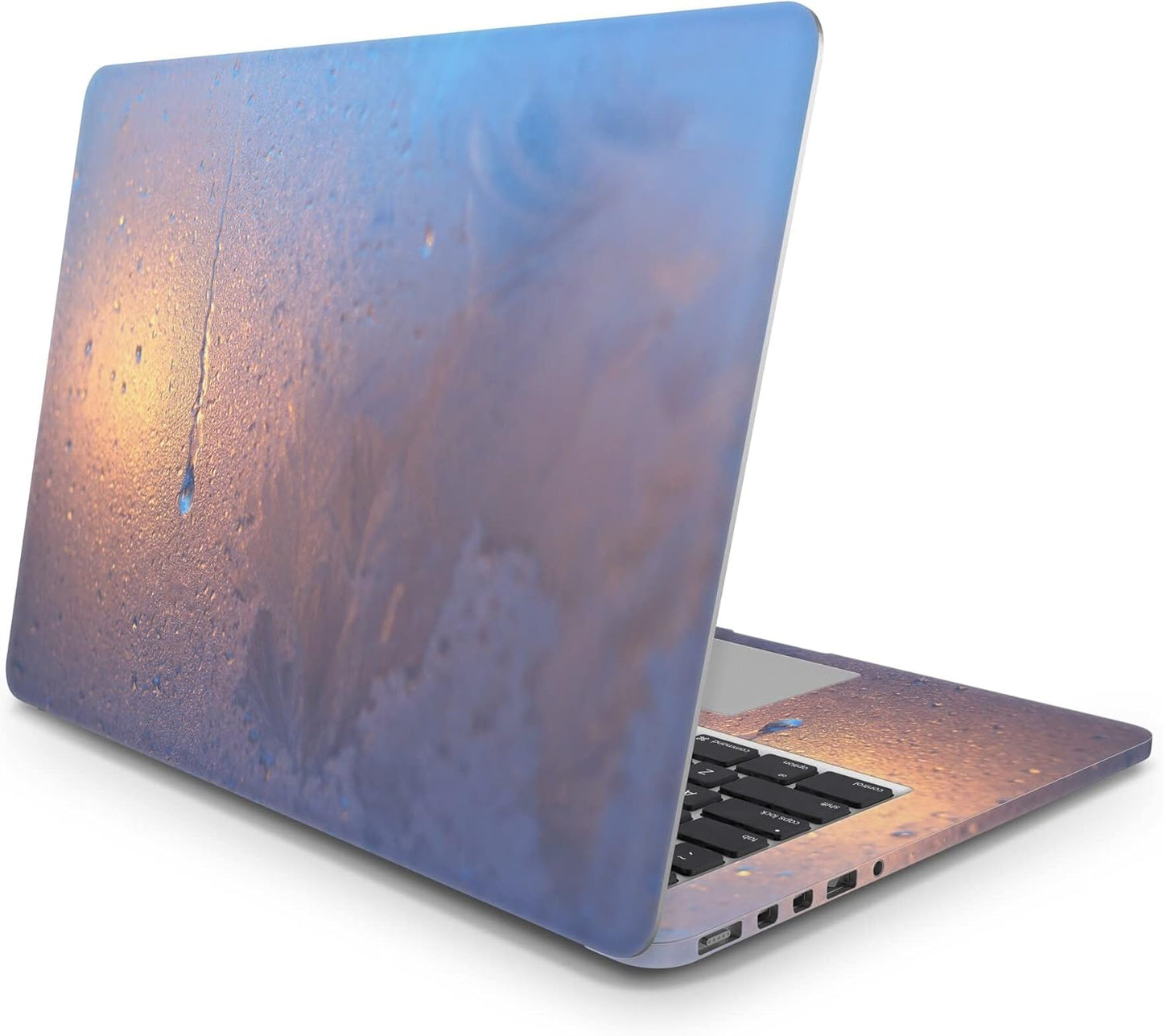 Sticker Master Water Drop Evrensel Sticker Dizüstü Bilgisayar Vinil Sticker Decal 12" 13" 13.3" 14" 15" 15.4" 15.6 inç Dizüstü Bilgisayar Çıkartma Koruyucu Macbook Asus Acer Hp Lenovo Huawei Dell İçin