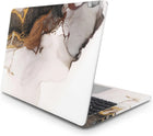 Soyut Gold Laptop Sticker Mürekkep Tasarım Seti | Sticker Master