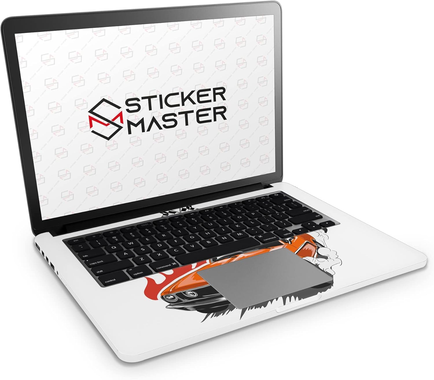Sticker Master Cool Cars Evrensel Sticker Dizüstü Bilgisayar Vinil Sticker Decal 12" 13" 13.3" 14" 15" 15.4" 15.6 inç Dizüstü Bilgisayar Çıkartma Koruyucu Macbook Asus Acer Hp Lenovo Huawei Dell İçin