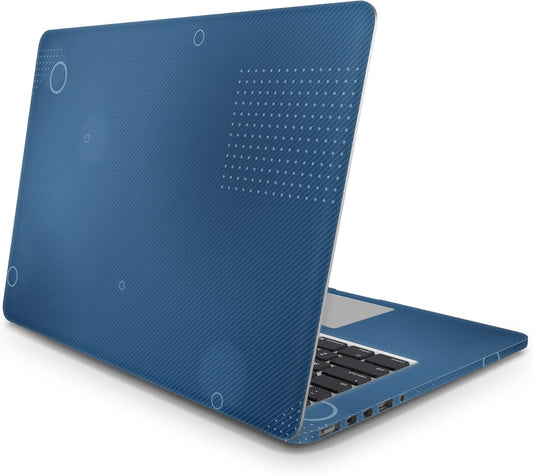 Sticker Master Abstract Blue Protective Evrensel Sticker Dizüstü Bilgisayar Vinil Sticker Decal 12" 13" 13.3" 14" 15" 15.4" 15.6 inç Dizüstü Bilgisayar Çıkartma Koruyucu Macbook Asus Acer Hp Lenovo Huawei Dell İçin