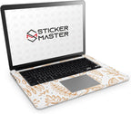 Sticker Master Autumn Background With Leaves Evrensel Sticker Dizüstü Bilgisayar Vinil Sticker Decal 12" 13" 13.3" 14" 15" 15.4" 15.6 inç Dizüstü Bilgisayar Çıkartma Koruyucu Macbook Asus Acer Hp Lenovo Huawei Dell İçin