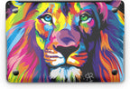 Sticker Master Lion Evrensel Sticker Dizüstü Bilgisayar Vinil Sticker Decal 12" 13" 13.3" 14" 15" 15.4" 15.6 inç Dizüstü Bilgisayar Çıkartma Koruyucu Macbook Asus Acer Hp Lenovo Huawei Dell İçin