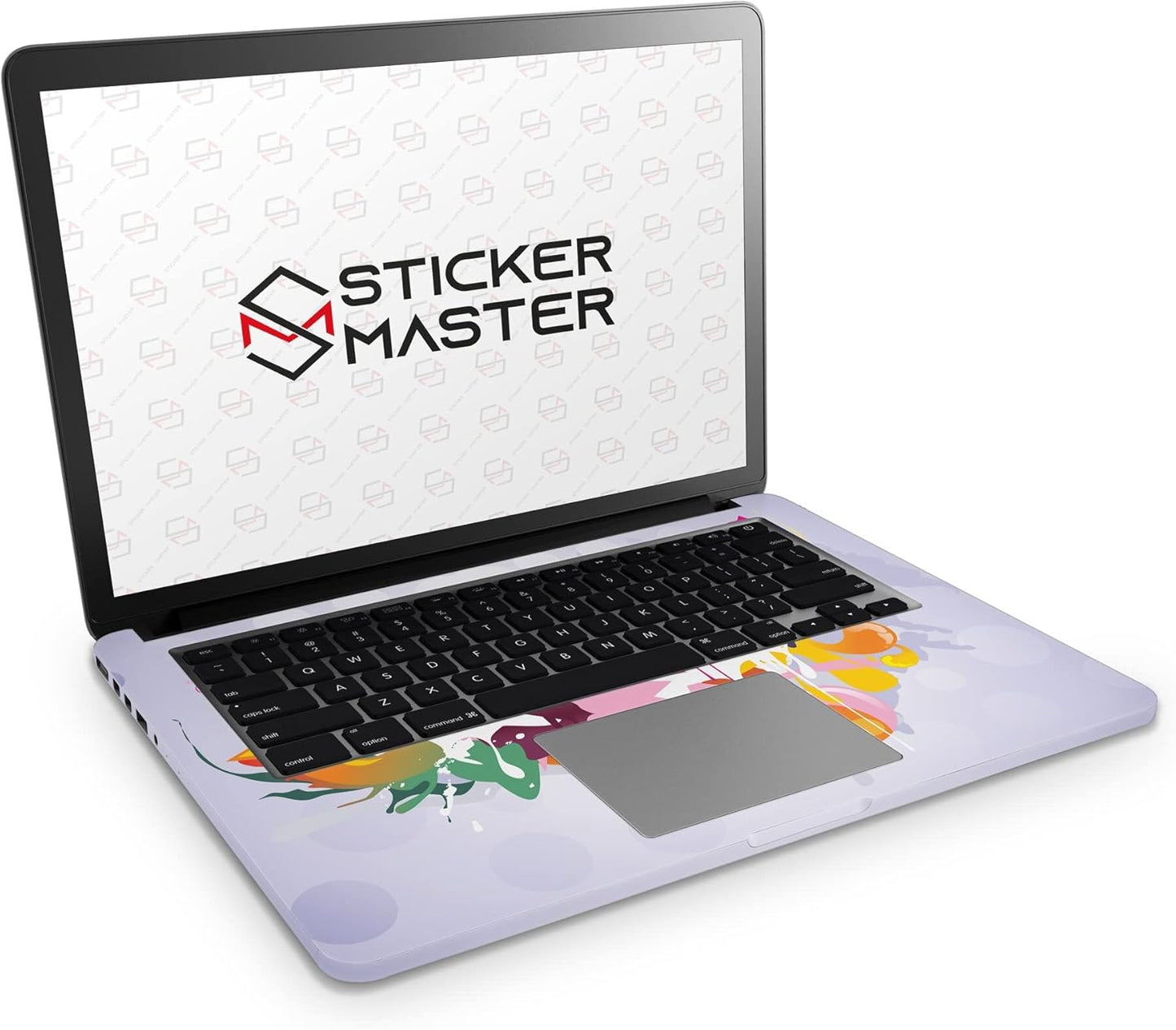Sticker Master Color Design 1 Evrensel Sticker Dizüstü Bilgisayar Vinil Sticker Decal 12" 13" 13.3" 14" 15" 15.4" 15.6 inç Dizüstü Bilgisayar Çıkartma Koruyucu Macbook Asus Acer Hp Lenovo Huawei Dell İçin