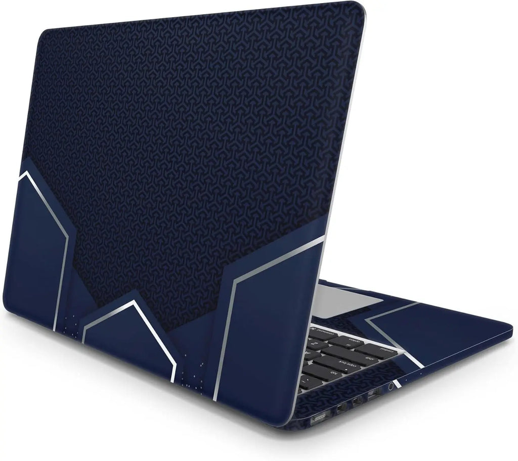 Sticker Master Realistic Style Geometric Evrensel Sticker Dizüstü Bilgisayar Vinil Sticker Decal 12" 13" 13.3" 14" 15" 15.4" 15.6 inç Dizüstü Bilgisayar Çıkartma Koruyucu Macbook Asus Acer Hp Lenovo Huawei Dell İçin - Sticker Master