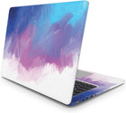 Soyut Renkli Laptop Sticker Fırça Darbeli Set | Sticker Master