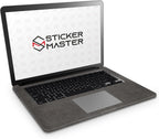 Sticker Master Cement Texture Background Evrensel Sticker Dizüstü Bilgisayar Vinil Sticker Decal 12" 13" 13.3" 14" 15" 15.4" 15.6 inç Dizüstü Bilgisayar Çıkartma Koruyucu Macbook Asus Acer Hp Lenovo Huawei Dell İçin - Sticker Master