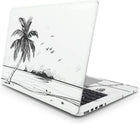 Eskiz Laptop Sticker Sahil Tasarım Koruyucu Set | Sticker Master