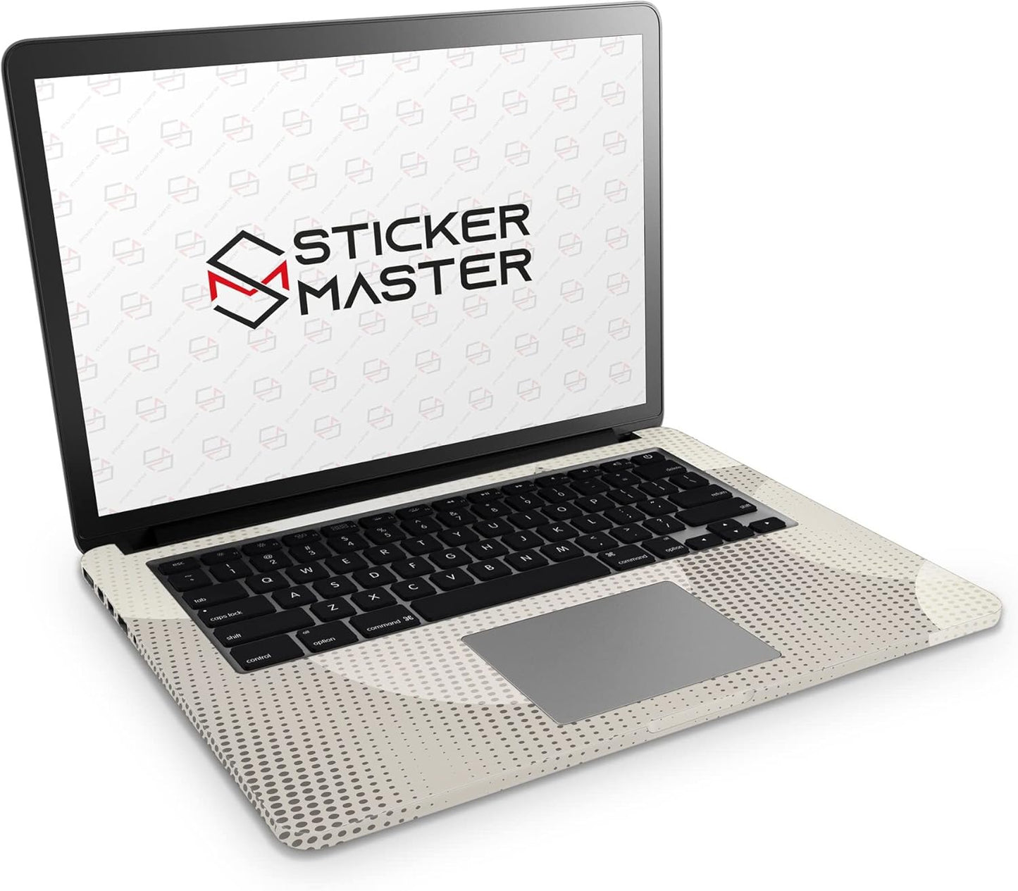 Sticker Master Dotted Dirty Texture Evrensel Sticker Dizüstü Bilgisayar Vinil Sticker Decal 12" 13" 13.3" 14" 15" 15.4" 15.6 inç Dizüstü Bilgisayar Çıkartma Koruyucu Macbook Asus Acer Hp Lenovo Huawei Dell İçin