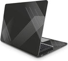Siyah Laptop Kaplama Geometrik Koruyucu | Sticker Master
