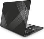 Sticker Master Black Shape Protective Evrensel Sticker Dizüstü Bilgisayar Vinil Sticker Decal 12" 13" 13.3" 14" 15" 15.4" 15.6 inç Dizüstü Bilgisayar Çıkartma Koruyucu Macbook Asus Acer Hp Lenovo Huawei Dell İçin