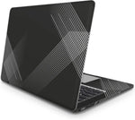 Sticker Master Black Shape Protective Evrensel Sticker Dizüstü Bilgisayar Vinil Sticker Decal 12" 13" 13.3" 14" 15" 15.4" 15.6 inç Dizüstü Bilgisayar Çıkartma Koruyucu Macbook Asus Acer Hp Lenovo Huawei Dell İçin Sticker Master