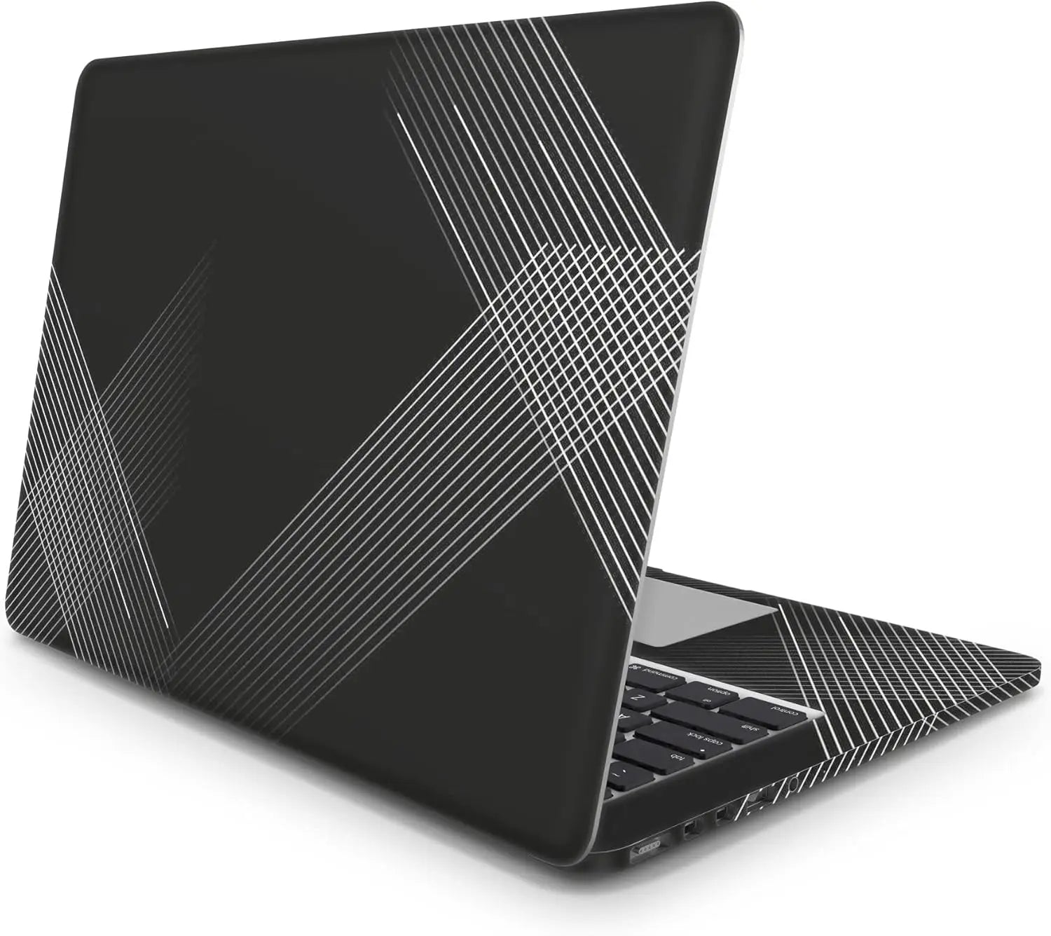 Sticker Master Black Shape Protective Evrensel Sticker Dizüstü Bilgisayar Vinil Sticker Decal 12" 13" 13.3" 14" 15" 15.4" 15.6 inç Dizüstü Bilgisayar Çıkartma Koruyucu Macbook Asus Acer Hp Lenovo Huawei Dell İçin Sticker Master