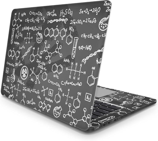 Sticker Master Chemistry Blackboard Evrensel Sticker Dizüstü Bilgisayar Vinil Sticker Decal  12" 13" 13.3" 14" 15" 15.4" 15.6 inç Dizüstü Bilgisayar Çıkartma Koruyucu Macbook Asus Acer Hp Lenovo Huawei Dell İçin