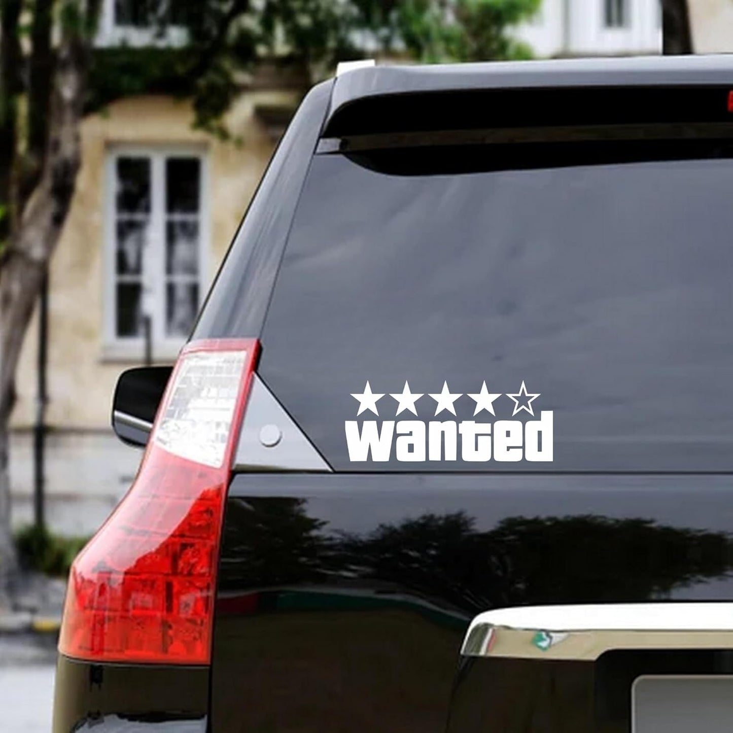 Sticker Master Wanted Motorsiklet,Kask,Laptop,Motor Ve Oto Araç Sticker 18X7 Cm