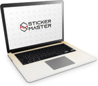 Sticker Master Watercolor 2 Evrensel Sticker Dizüstü Bilgisayar Vinil Sticker Decal 12" 13" 13.3" 14" 15" 15.4" 15.6 inç Dizüstü Bilgisayar Çıkartma Koruyucu Macbook Asus Acer Hp Lenovo Huawei Dell İçin - Sticker Master