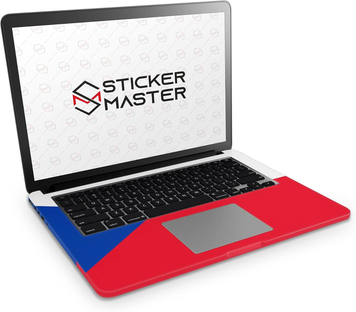 Sticker Master Czech Republic Evrensel Sticker Dizüstü Bilgisayar Vinil Sticker Decal 12" 13" 13.3" 14" 15" 15.4" 15.6 inç Dizüstü Bilgisayar Çıkartma Koruyucu Macbook Asus Acer Hp Lenovo Huawei Dell İçin