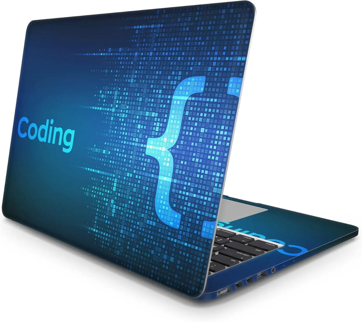 Laptop Sticker Design Cod Kodlama Laptop Sticker Yazılımcı Tasarım Seti - Sticker Master