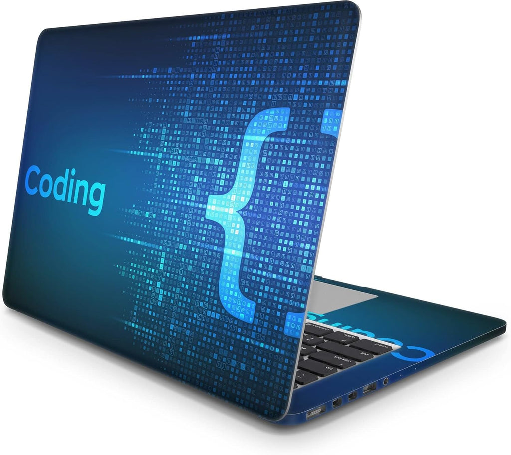 Sticker Master Program and Code Evrensel Sticker Dizüstü Bilgisayar Vinil Sticker Decal 12" 13" 13.3" 14" 15" 15.4" 15.6 inç Dizüstü Bilgisayar Çıkartma Koruyucu Macbook Asus Acer Hp Lenovo Huawei Dell İçin