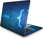 Kodlama Laptop Sticker Yazılımcı Tasarım Seti | Sticker Master