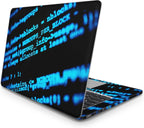 Sticker Master Hacking Codes Pattern Evrensel Sticker Dizüstü Bilgisayar Vinil Sticker Decal 12" 13" 13.3" 14" 15" 15.4" 15.6 inç Dizüstü Bilgisayar Çıkartma Koruyucu Macbook Asus Acer Hp Lenovo Huawei Dell İçin