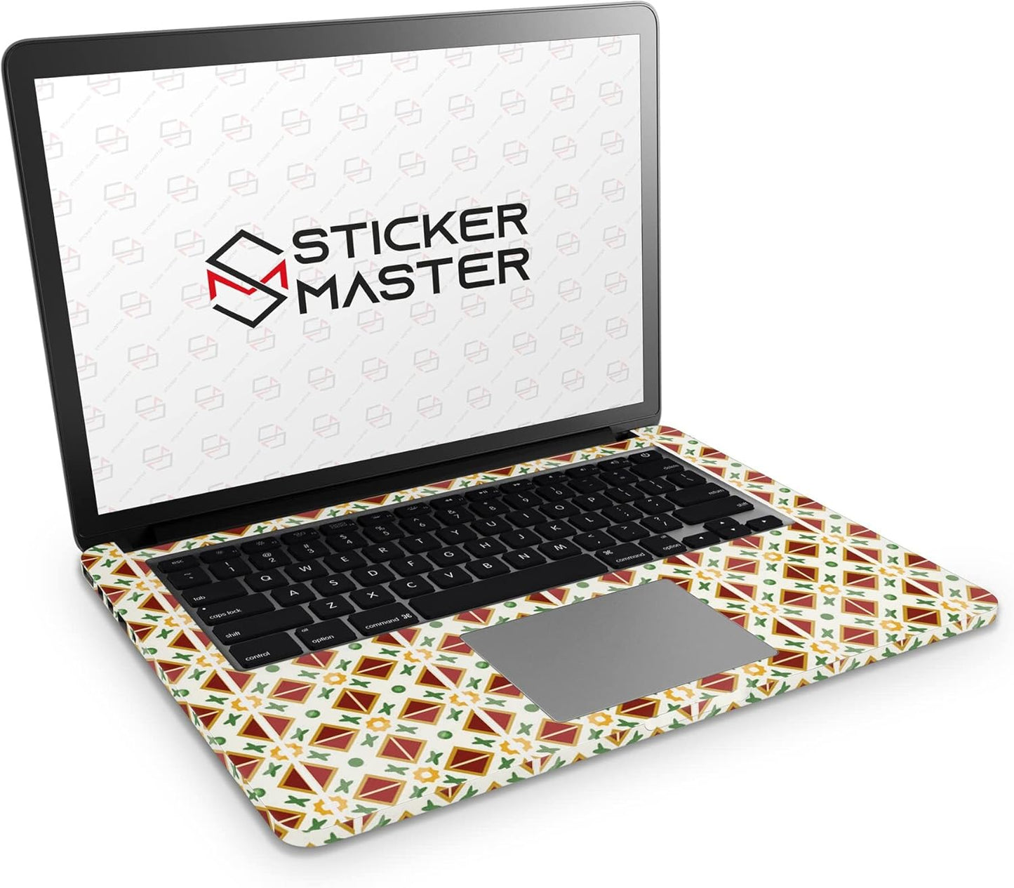 Sticker Master Abstract Backgrounds Design 1 Evrensel Sticker Dizüstü Bilgisayar Vinil Sticker Decal 12" 13" 13.3" 14" 15" 15.4" 15.6 inç Dizüstü Bilgisayar Çıkartma Koruyucu Macbook Asus Acer Hp Lenovo Huawei Dell İçin