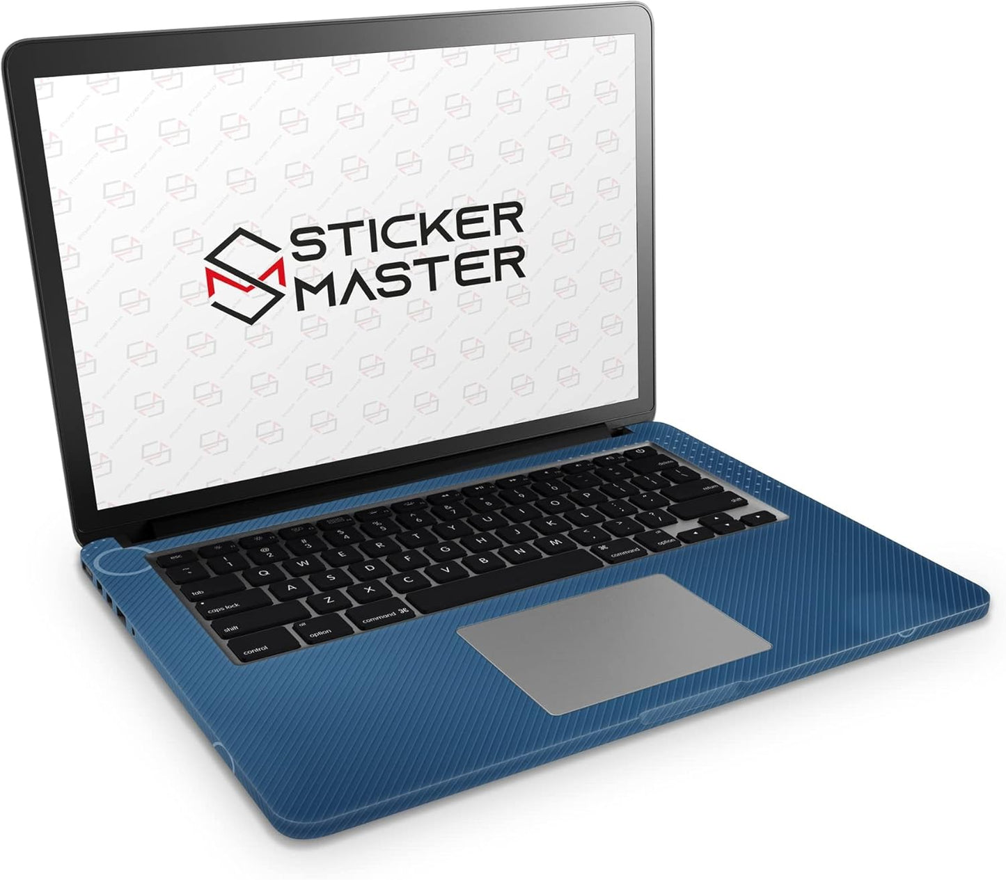 Sticker Master Abstract Blue Protective Evrensel Sticker Dizüstü Bilgisayar Vinil Sticker Decal 12" 13" 13.3" 14" 15" 15.4" 15.6 inç Dizüstü Bilgisayar Çıkartma Koruyucu Macbook Asus Acer Hp Lenovo Huawei Dell İçin