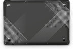 Sticker Master Black Shape Protective Evrensel Sticker Dizüstü Bilgisayar Vinil Sticker Decal 12" 13" 13.3" 14" 15" 15.4" 15.6 inç Dizüstü Bilgisayar Çıkartma Koruyucu Macbook Asus Acer Hp Lenovo Huawei Dell İçin