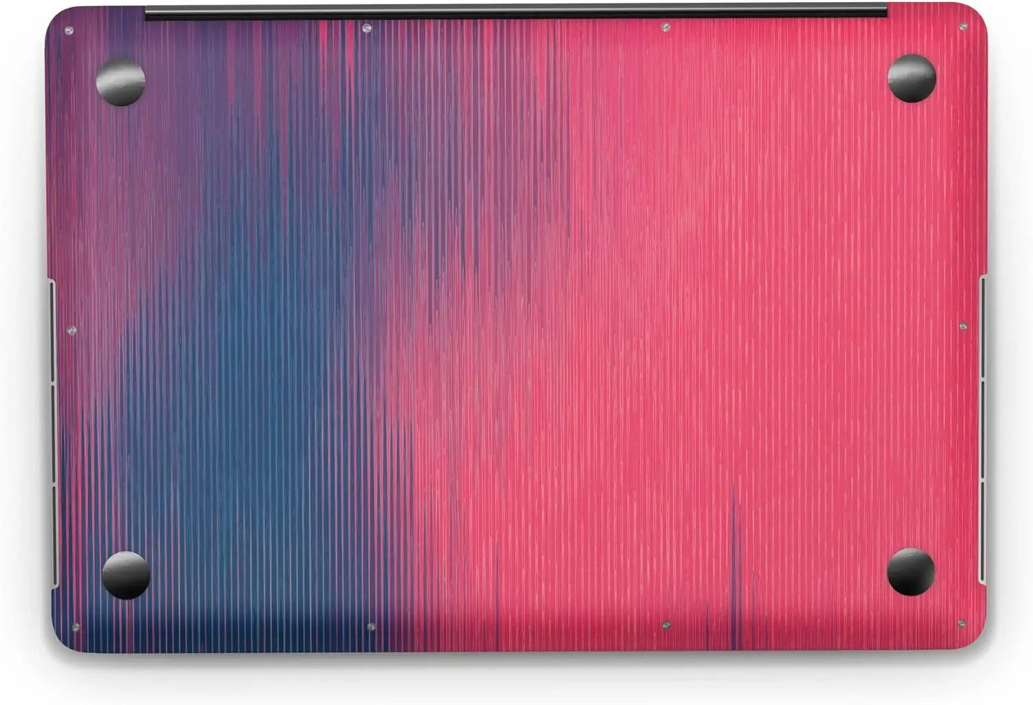 Sticker Master Abstract Duotone Lines Evrensel Sticker Dizüstü Bilgisayar Vinil Sticker Decal 12" 13" 13.3" 14" 15" 15.4" 15.6 inç Dizüstü Bilgisayar Çıkartma Koruyucu Macbook Asus Acer Hp Lenovo Huawei Dell İçin Sticker Master