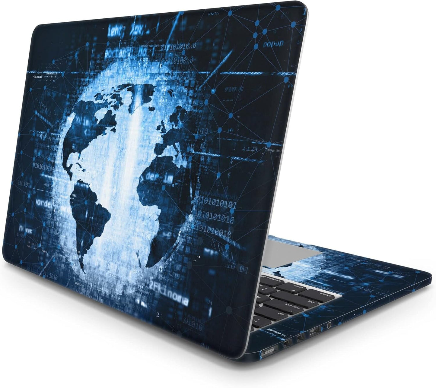 Sticker Master 3D Programming World Evrensel Sticker Dizüstü Bilgisayar Vinil Sticker Decal 12" 13" 13.3" 14" 15" 15.4" 15.6 inç Dizüstü Bilgisayar Çıkartma Koruyucu Macbook Asus Acer Hp Lenovo Huawei Dell İçin