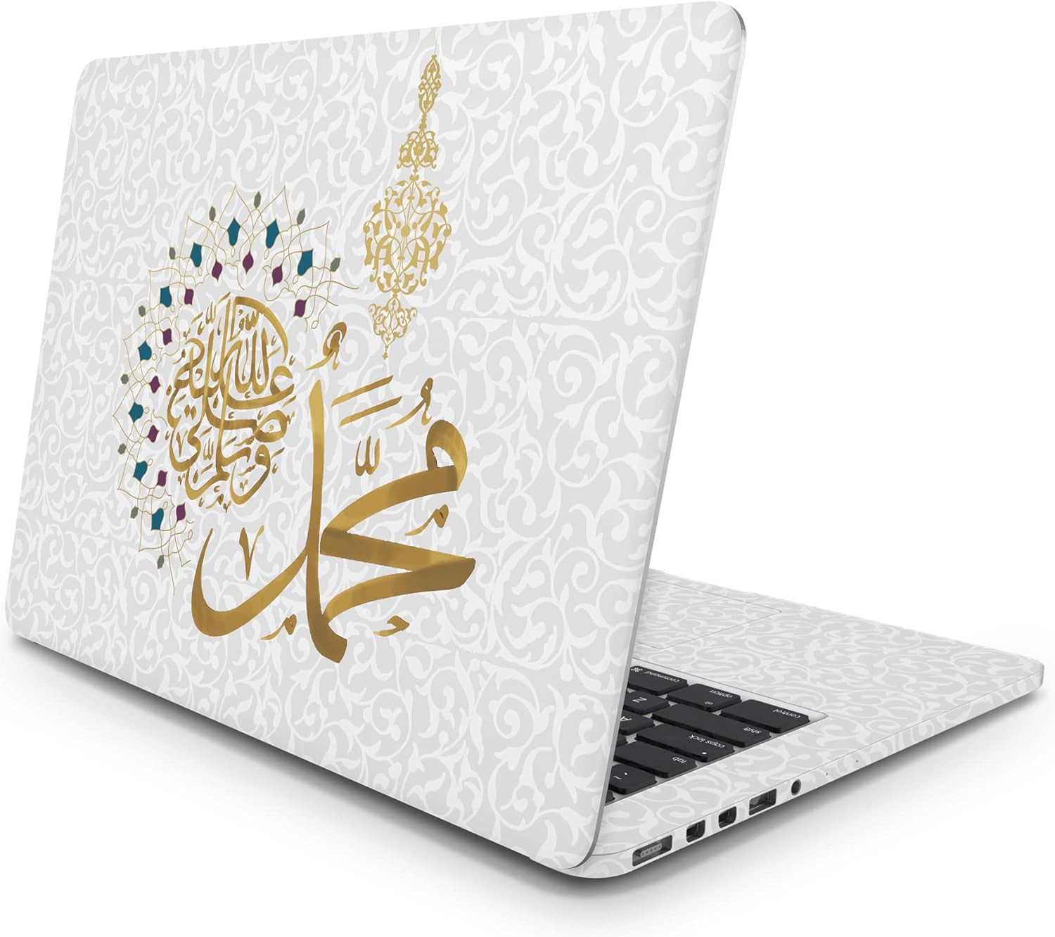 Sticker Master Islamic Protection Universal Laptop Vinyl Sticker Decal 12" 13" 13.3" 14" 15" 15.4" 15.6 inch Laptop Sticker Protector for Macbook Asus Acer Hp Lenovo Huawei Dell