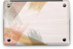 Sticker Master Brush Strokes Background Evrensel Sticker Dizüstü Bilgisayar Vinil Sticker Decal 12" 13" 13.3" 14" 15" 15.4" 15.6 inç Dizüstü Bilgisayar Çıkartma Koruyucu Macbook Asus Acer Hp Lenovo Huawei Dell İçin - Sticker Master