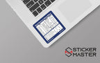Sticker Master Microsoft Word İçin Referans Klavye Kısayolları Sticker - Macbook Klavye Kısayol Sticker