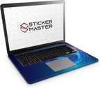 Sticker Master Digital Technology Evrensel Sticker Dizüstü Bilgisayar Vinil Sticker Decal 12" 13" 13.3" 14" 15" 15.4" 15.6 inç Dizüstü Bilgisayar Çıkartma Koruyucu Macbook Asus Acer Hp Lenovo Huawei Dell İçin - Sticker Master