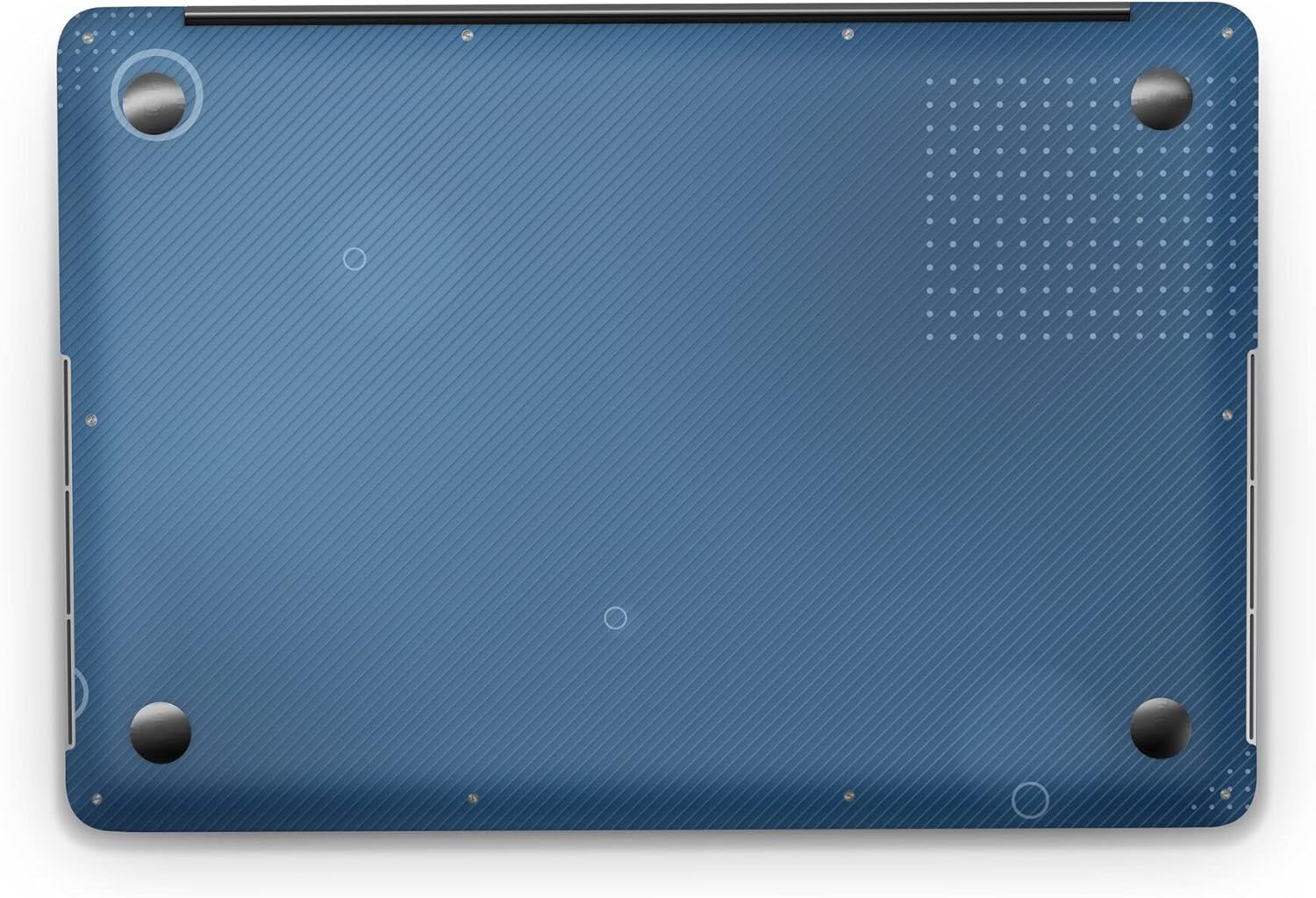Sticker Master Abstract Blue Protective Evrensel Sticker Dizüstü Bilgisayar Vinil Sticker Decal 12" 13" 13.3" 14" 15" 15.4" 15.6 inç Dizüstü Bilgisayar Çıkartma Koruyucu Macbook Asus Acer Hp Lenovo Huawei Dell İçin