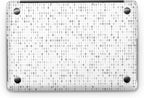 Sticker Master Binary Matrix Code Protective Evrensel Sticker Dizüstü Bilgisayar Vinil Sticker Decal 12" 13" 13.3" 14" 15" 15.4" 15.6 inç Dizüstü Bilgisayar Çıkartma Koruyucu Macbook Asus Acer Hp Lenovo Huawei Dell İçin
