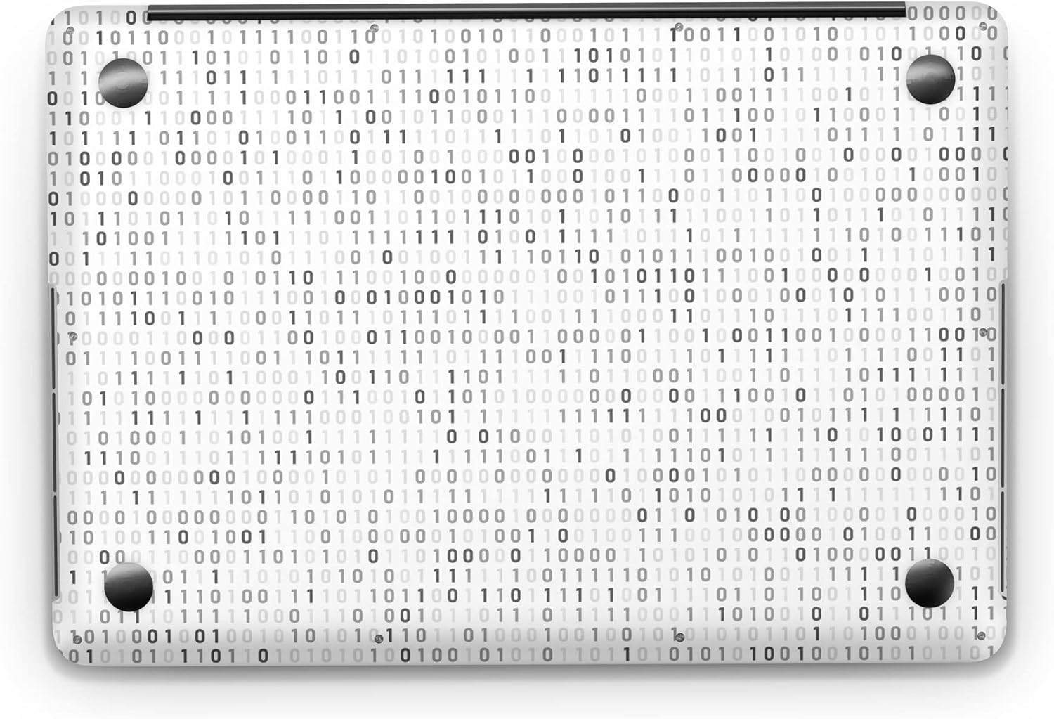Sticker Master Binary Matrix Code Protective Evrensel Sticker Dizüstü Bilgisayar Vinil Sticker Decal 12" 13" 13.3" 14" 15" 15.4" 15.6 inç Dizüstü Bilgisayar Çıkartma Koruyucu Macbook Asus Acer Hp Lenovo Huawei Dell İçin