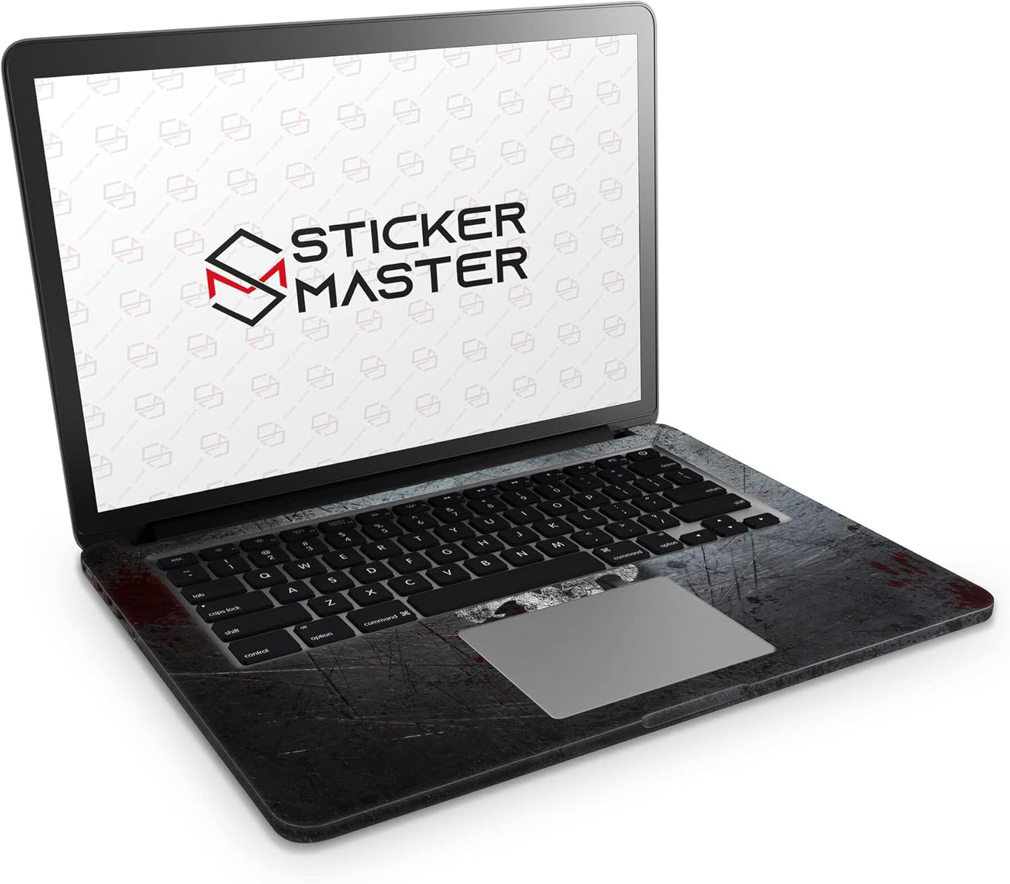 Sticker Master The Punisher Evrensel Sticker Dizüstü Bilgisayar Vinil Sticker Decal 12" 13" 13.3" 14" 15" 15.4" 15.6 inç Dizüstü Bilgisayar Çıkartma Koruyucu Macbook Asus Acer Hp Lenovo Huawei Dell İçin