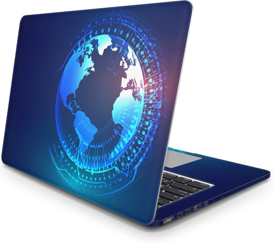 Sticker Master Digital Technology Evrensel Sticker Dizüstü Bilgisayar Vinil Sticker Decal 12" 13" 13.3" 14" 15" 15.4" 15.6 inç Dizüstü Bilgisayar Çıkartma Koruyucu Macbook Asus Acer Hp Lenovo Huawei Dell İçin