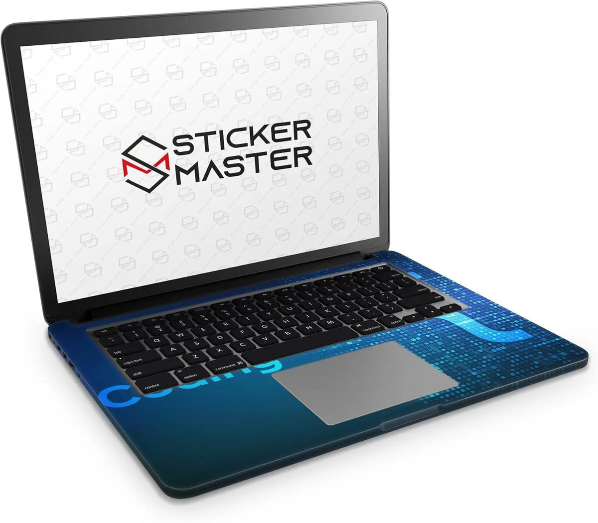 Master Tech Sticker Kodlama Laptop Sticker Yazılımcı Tasarım Seti - Sticker Master