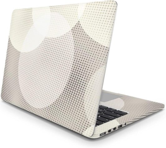 Sticker Master Dotted Dirty Texture Evrensel Sticker Dizüstü Bilgisayar Vinil Sticker Decal 12" 13" 13.3" 14" 15" 15.4" 15.6 inç Dizüstü Bilgisayar Çıkartma Koruyucu Macbook Asus Acer Hp Lenovo Huawei Dell İçin
