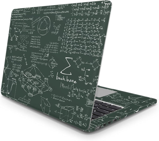 Sticker Master Chemical Formulas Evrensel Sticker Dizüstü Bilgisayar Vinil Sticker Decal 12" 13" 13.3" 14" 15" 15.4" 15.6 inç Dizüstü Bilgisayar Çıkartma Koruyucu Macbook Asus Acer Hp Lenovo Huawei Dell İçin
