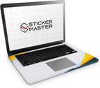 Sticker Master Gray Blue Evrensel Sticker Dizüstü Bilgisayar Vinil Sticker Decal 12" 13" 13.3" 14" 15" 15.4" 15.6 inç Dizüstü Bilgisayar Çıkartma Koruyucu Macbook Asus Acer Hp Lenovo Huawei Dell İçin