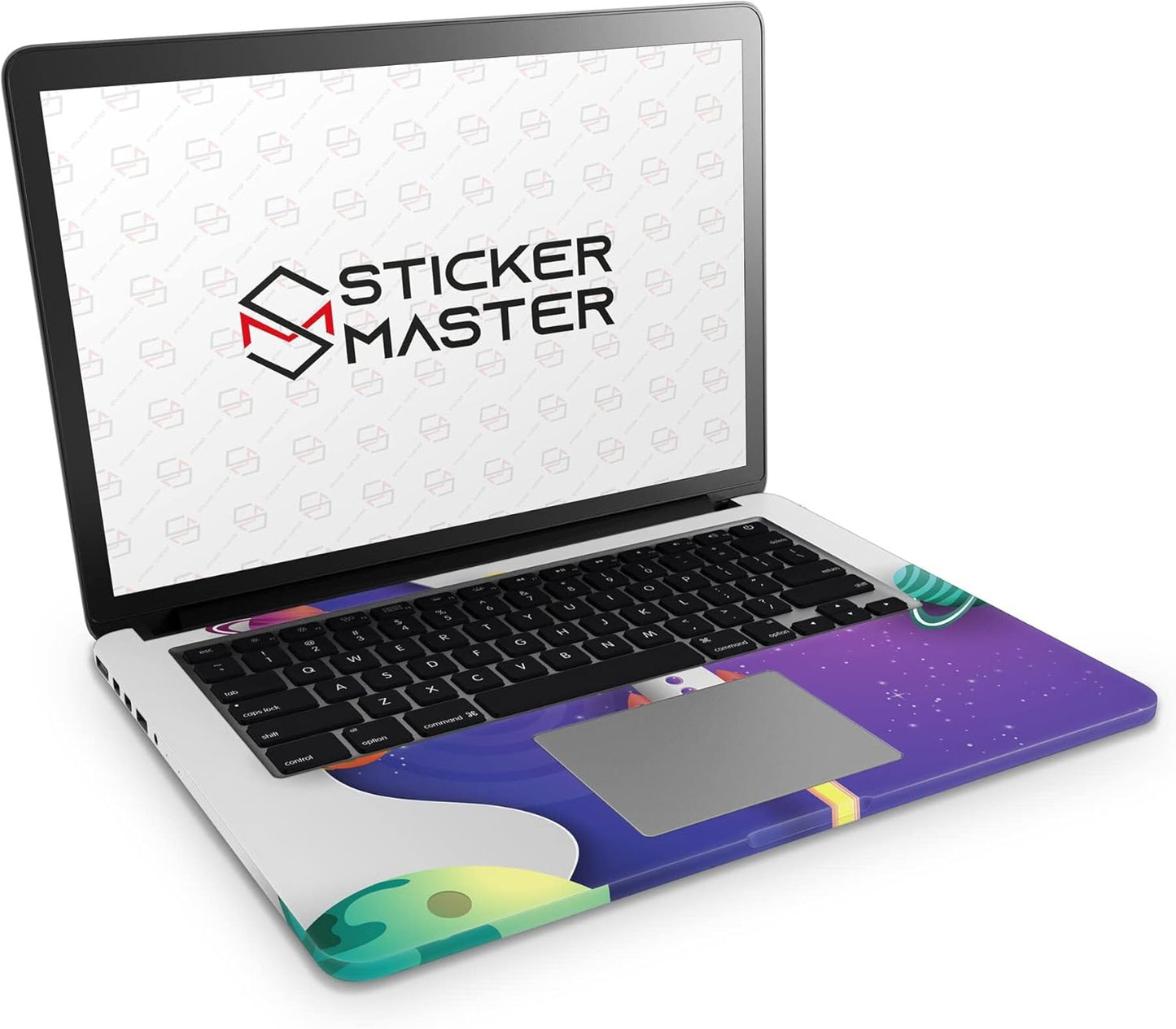 Sticker Master Speed Up Evrensel Sticker Dizüstü Bilgisayar Vinil Sticker Decal 12" 13" 13.3" 14" 15" 15.4" 15.6 inç Dizüstü Bilgisayar Çıkartma Koruyucu Macbook Asus Acer Hp Lenovo Huawei Dell İçin