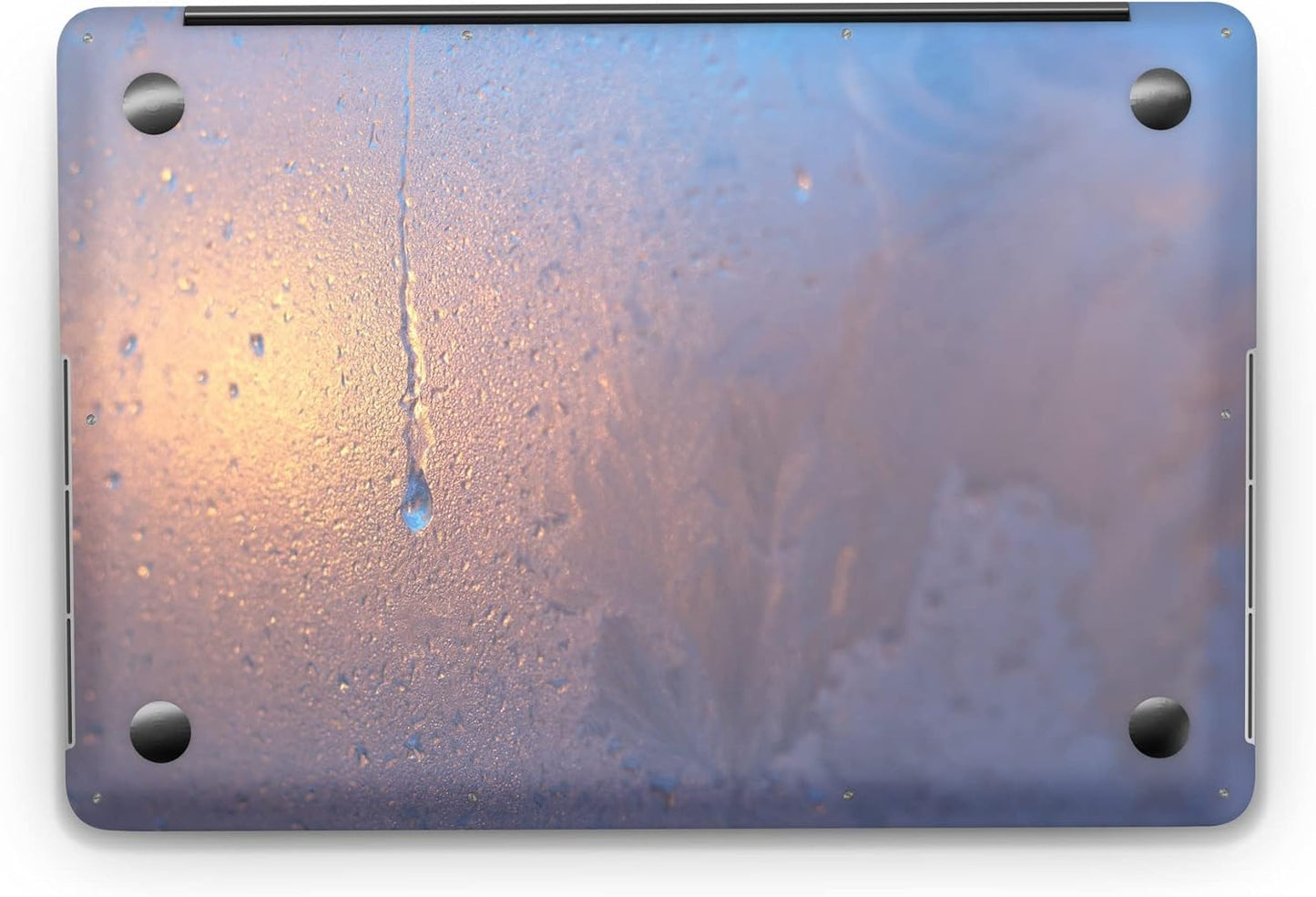 Sticker Master Water Drop Evrensel Sticker Dizüstü Bilgisayar Vinil Sticker Decal 12" 13" 13.3" 14" 15" 15.4" 15.6 inç Dizüstü Bilgisayar Çıkartma Koruyucu Macbook Asus Acer Hp Lenovo Huawei Dell İçin