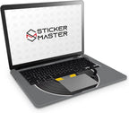 Sticker Master Retro Vinyl Record Player Evrensel Sticker Dizüstü Bilgisayar Vinil Sticker Decal 12" 13" 13.3" 14" 15" 15.4" 15.6 inç Dizüstü Bilgisayar Çıkartma Koruyucu Macbook Asus Acer Hp Lenovo Huawei Dell İçin - Sticker Master