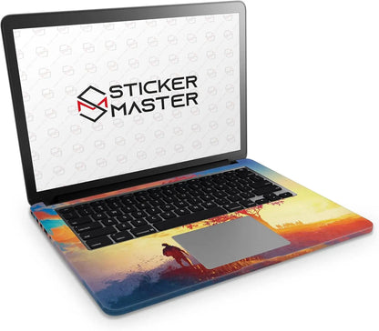 Sticker Master Fantsy Artwork Evrensel Sticker Dizüstü Bilgisayar Vinil Sticker Decal 12" 13" 13.3" 14" 15" 15.4" 15.6 inç Dizüstü Bilgisayar Çıkartma Koruyucu Macbook Asus Acer Hp Lenovo Huawei Dell İçin Sticker Master
