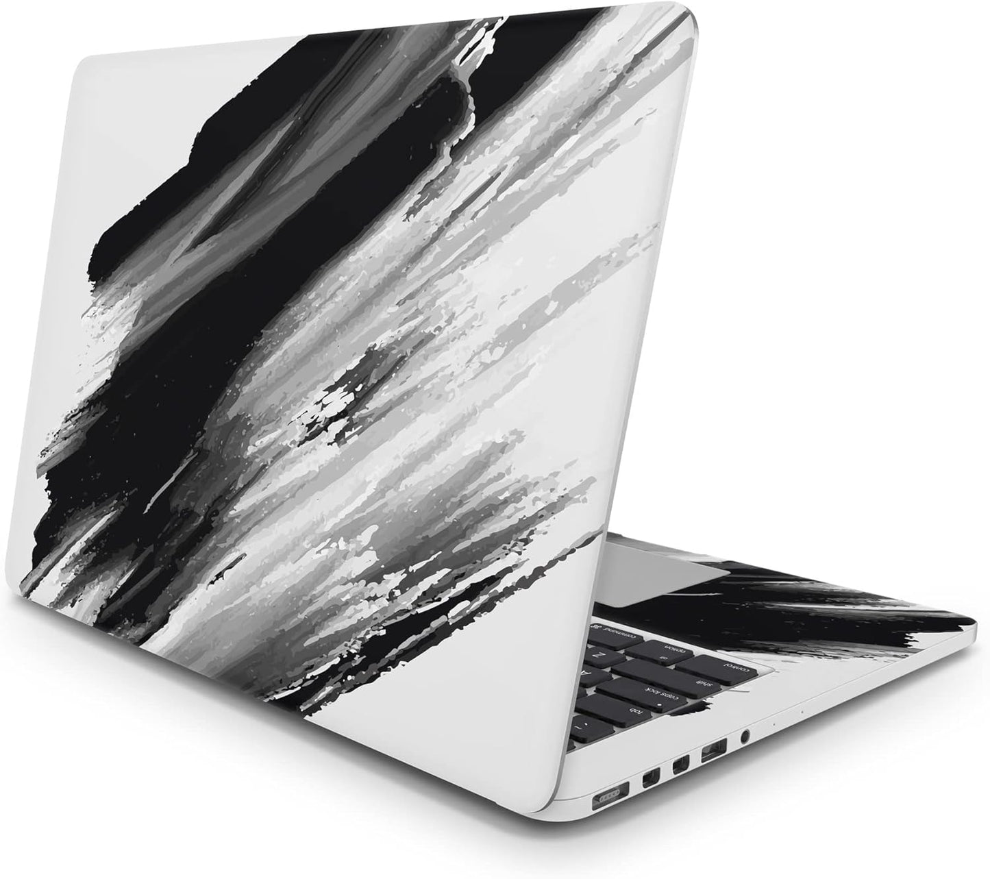 Sticker Master Black Stain Evrensel Sticker Dizüstü Bilgisayar Vinil Sticker Decal 12" 13" 13.3" 14" 15" 15.4" 15.6 inç Dizüstü Bilgisayar Çıkartma Koruyucu Macbook Asus Acer Hp Lenovo Huawei Dell İçin