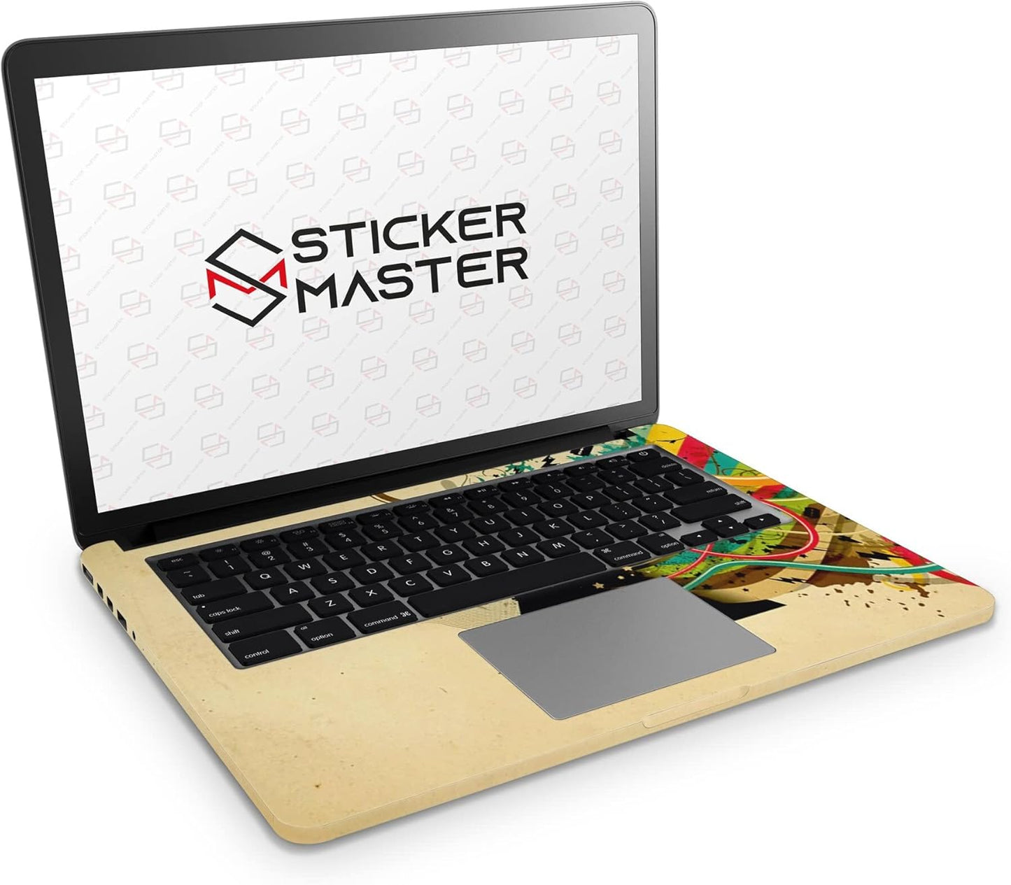 Sticker Master Razor Evrensel Sticker Dizüstü Bilgisayar Vinil Sticker Decal 12" 13" 13.3" 14" 15" 15.4" 15.6 inç Dizüstü Bilgisayar Çıkartma Koruyucu Macbook Asus Acer Hp Lenovo Huawei Dell İçin