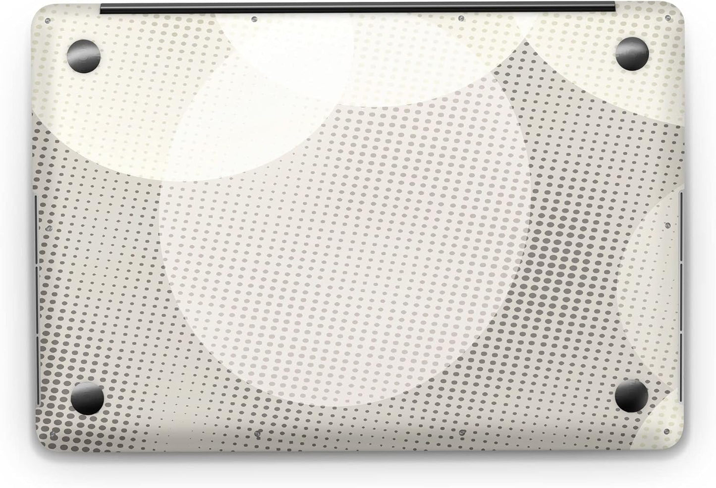 Sticker Master Dotted Dirty Texture Evrensel Sticker Dizüstü Bilgisayar Vinil Sticker Decal 12" 13" 13.3" 14" 15" 15.4" 15.6 inç Dizüstü Bilgisayar Çıkartma Koruyucu Macbook Asus Acer Hp Lenovo Huawei Dell İçin