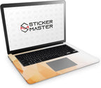 Sticker Master Low Poly Evrensel Sticker Dizüstü Bilgisayar Vinil Sticker Decal 12" 13" 13.3" 14" 15" 15.4" 15.6 inç Dizüstü Bilgisayar Çıkartma Koruyucu Macbook Asus Acer Hp Lenovo Huawei Dell İçin - Sticker Master